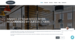 Desktop Screenshot of novexsolutions.co.uk